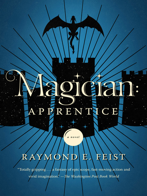 Cover image for Magician: Apprentice